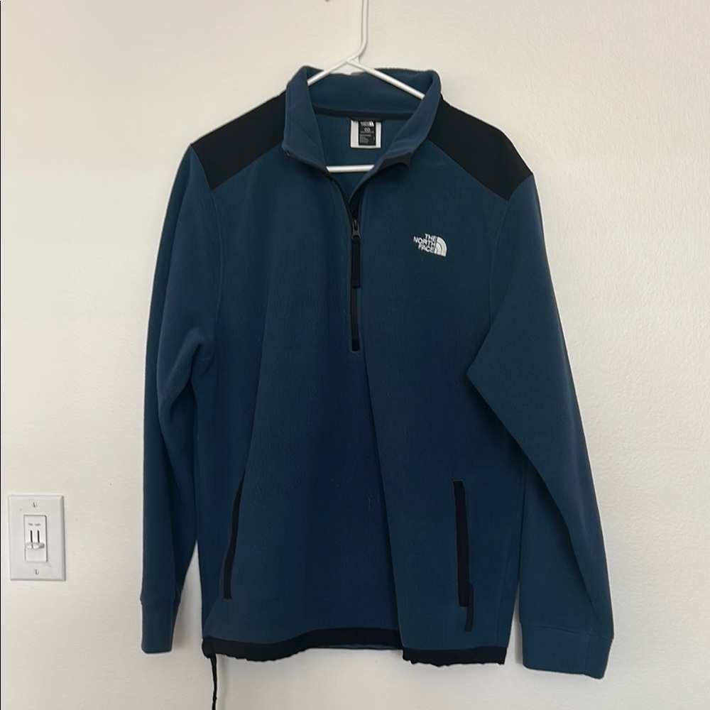 The North Face Blue Fleece Jacket